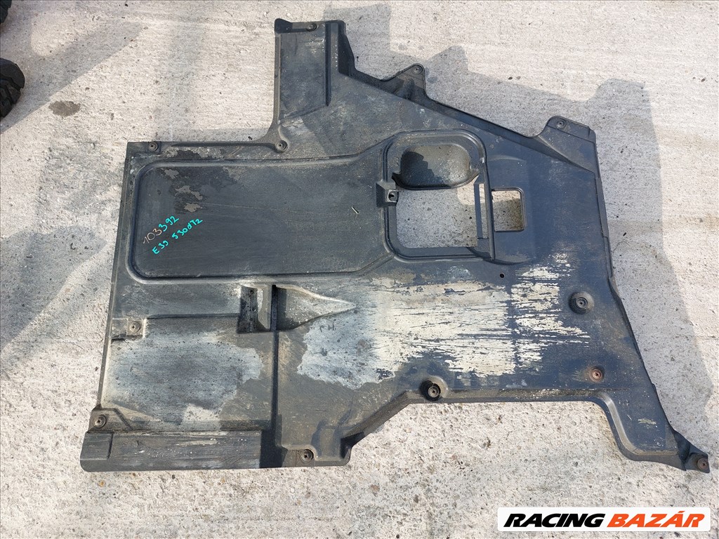 BMW E39 520d 525d 530d 535i 540i M47 M57 M62 alsó váltó burkolat (18000)   51718158270 1. kép