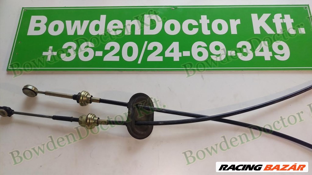 Húzó - toló bowdenek javítása,készítése,munkagép bowden,www.bowdendoctorkft.hu 3. kép