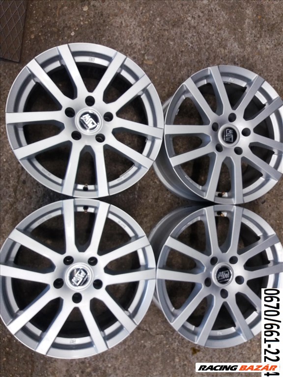  5x120 lyukosztású 8JJ 17" használt alufelni 1. kép