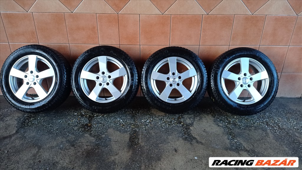 OPEL J ASTRA 16" ALUFELNI 5X115 TÈLI 215/60R16 GUMIVAL OLCSÒN!!!! 1. kép