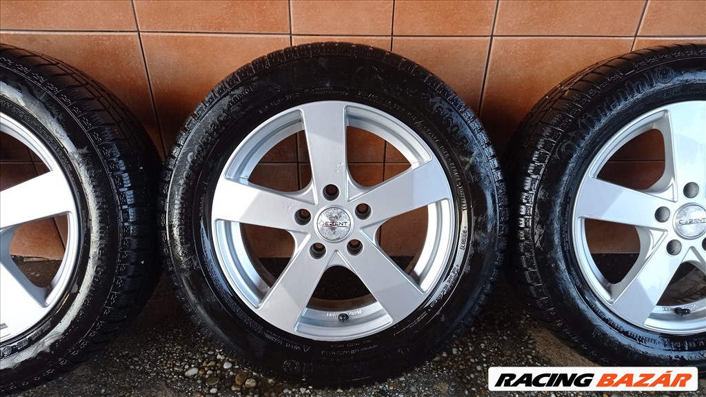 OPEL J ASTRA 16" ALUFELNI 5X115 TÈLI 215/60R16 GUMIVAL OLCSÒN!!!! 4. kép