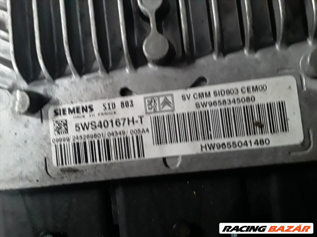 SID 803 Motorvezérlő CEM00 5WS40167H-T 2. kép