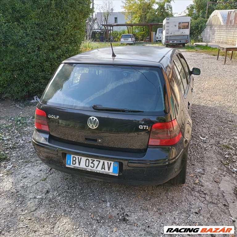 Volkswagen Golf IV 1.9Pdtdi(AJM) gyári, rozsdamentes bontott alkatrészei LC9Z színben eladók 5. kép