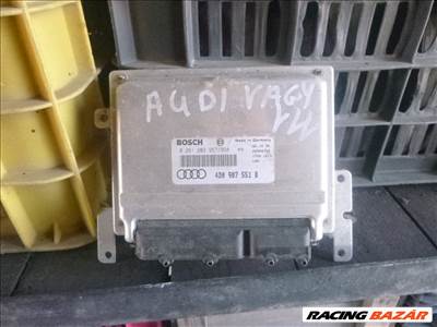 Audi A4 (B5 - 8D) , A6 C5 2,8 motorvezérlő BOSCH 4D0 907 551 B 0261203957-958 4d0907551b