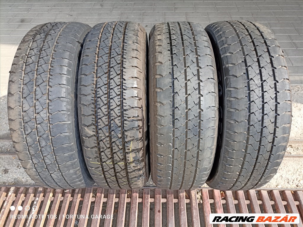  195/65 R16"C GoodYear Cargo használt nyári garnitúra 1. kép