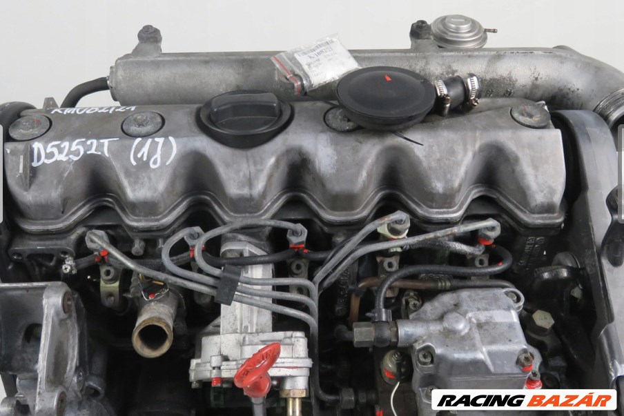 Volvo S80 2.5 D , VW T4 D5252T ( 1J ) motor  5. kép