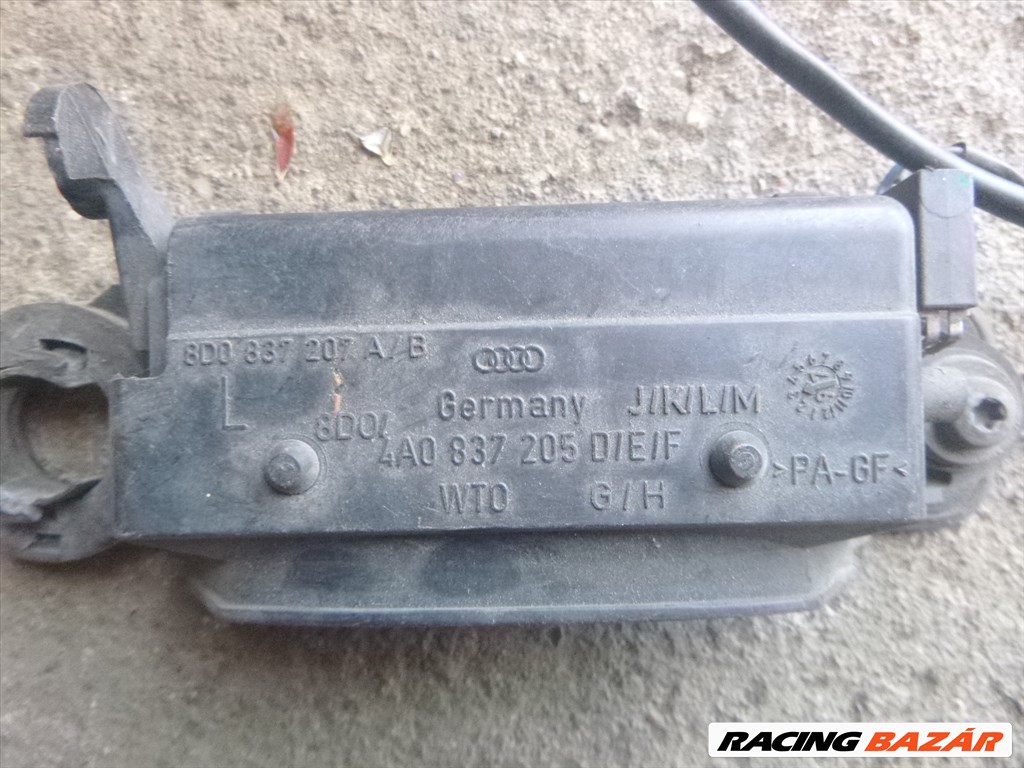 Audi A6 (C4 - 4A) bal első külső kilincs 8D0 837 207 A/B 4a0837205 5. kép