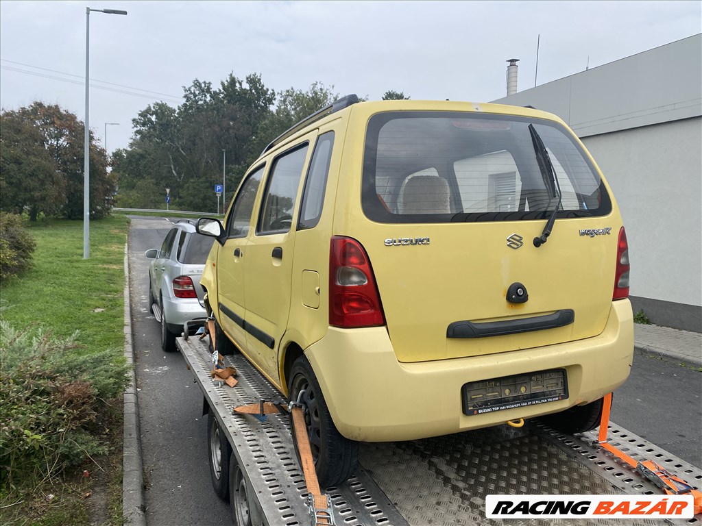 Suzuki Wagon R+  II bontott alkatrészei 3. kép