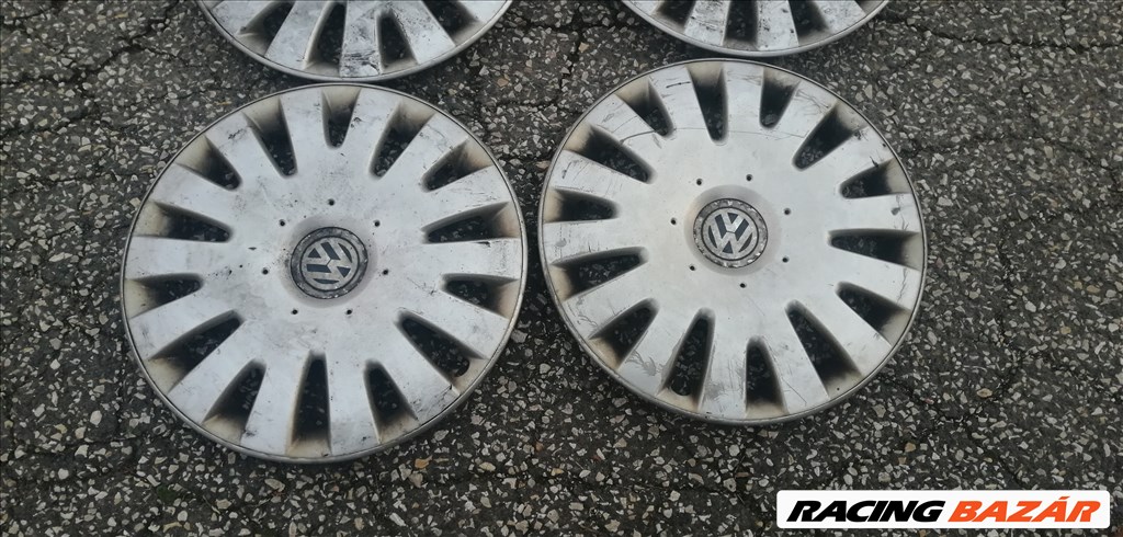 Volkswagen Passat, Golf, Touran stb gyári dísztárcsa szett eladó! 1K0601147  2. kép