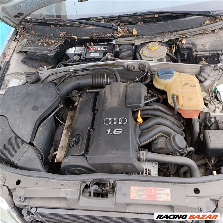 Audi A4 (B5 - 8D) 1.6 5 seb kézi váltó DUP kóddal, 209482km-el eladó dup16i audia4b5 13. kép