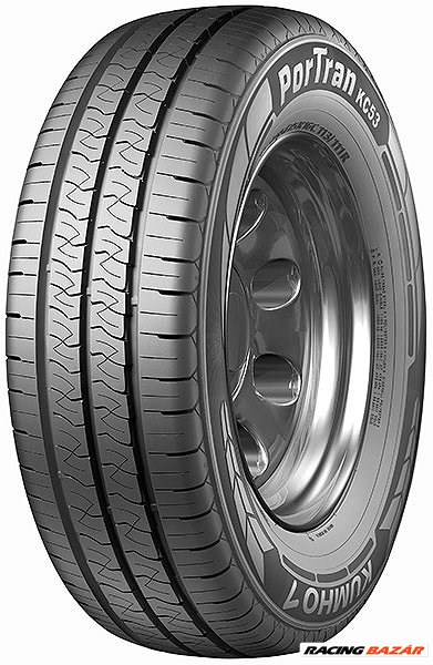 205/70 R 15 C KUMHO PORTRAN KC53 (104R TL nyári gumi) 1. kép