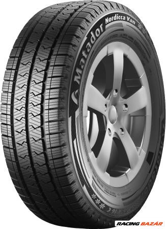 Matador NORDICCA VAN M+S 3PMSF C 225/55 R17 109/107T kisteher téli gumi 1. kép