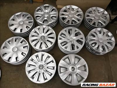 15" GYÁRI DÍSZTÁRCSA !! Audi BMW Citroen Ford Honda Mazda Nissan Opel Renault Seat Skoda Toyota VW