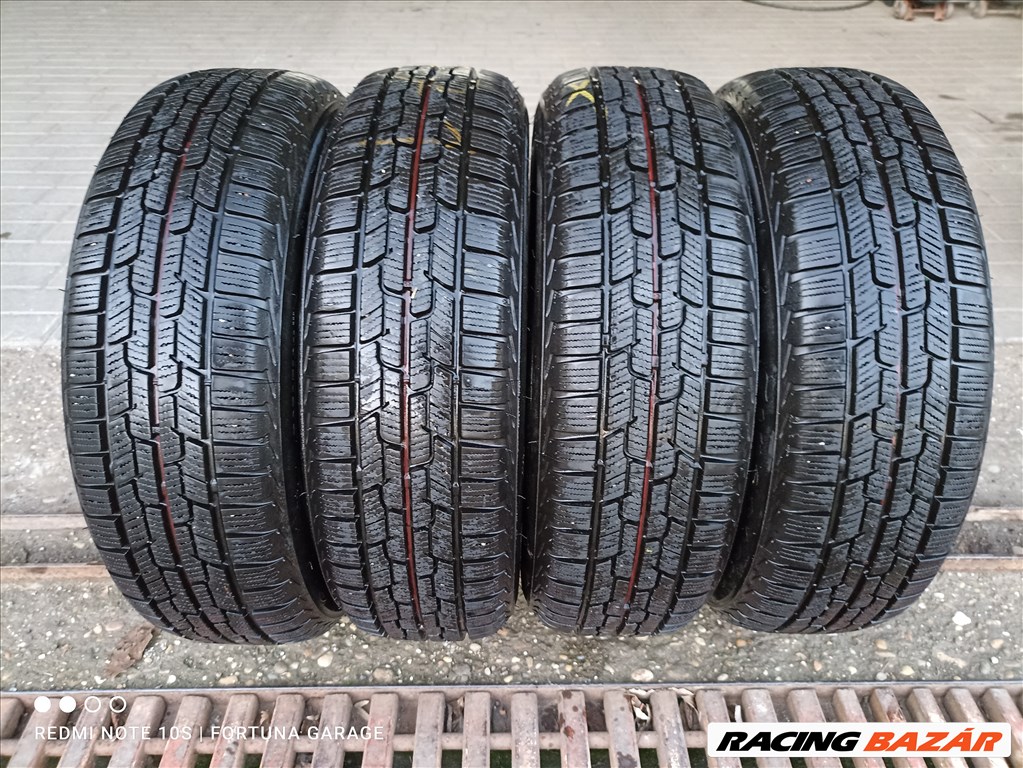  175/65 R15" Firestone Winterhawk használt téli garnitúra 1. kép