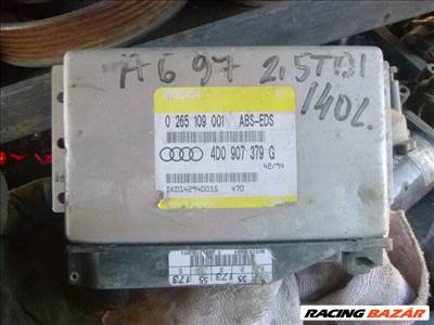Audi A6 (C4 - 4A) 1997 abs vezérlő egység 4D0 907 379 D 0265109001 4d0907379d