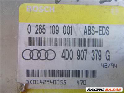 Audi A6 (C4 - 4A) 1997 abs vezérlő egység 4D0 907 379 D 0265109001