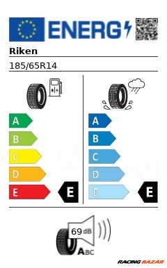 Riken SNOWTIME B2 185/65 R14 86T M+S 3PMSF téli gumi 2. kép