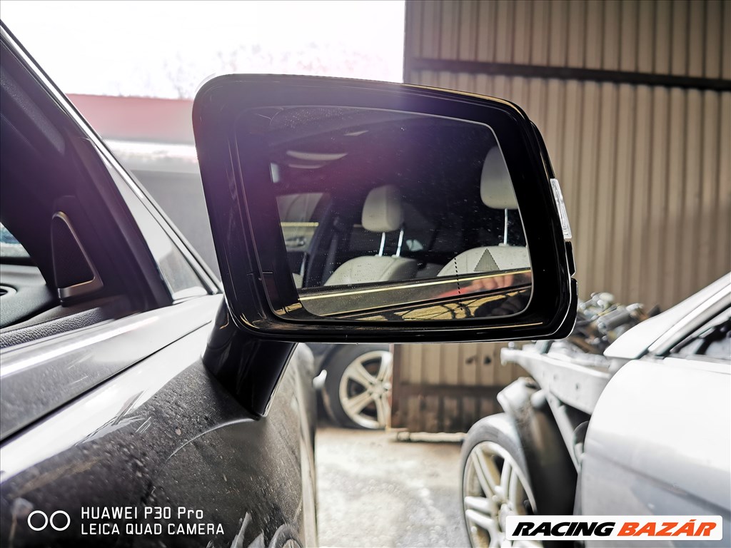Mercedes CLS-osztály W218 visszapillantó tükör holttér figyelős 1. kép