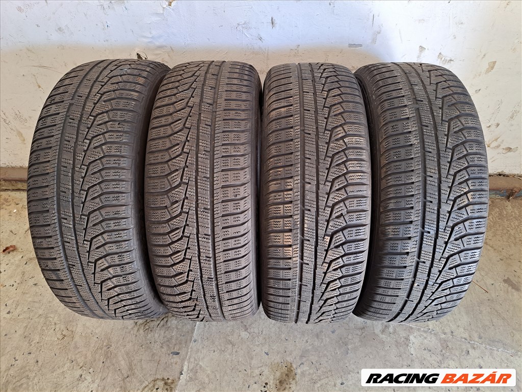 4db 215/60 R17 Hankook Winter icept Evo 2 használt Téli gumi eladó!!! (DOT2019)  20000Ft/db 1. kép