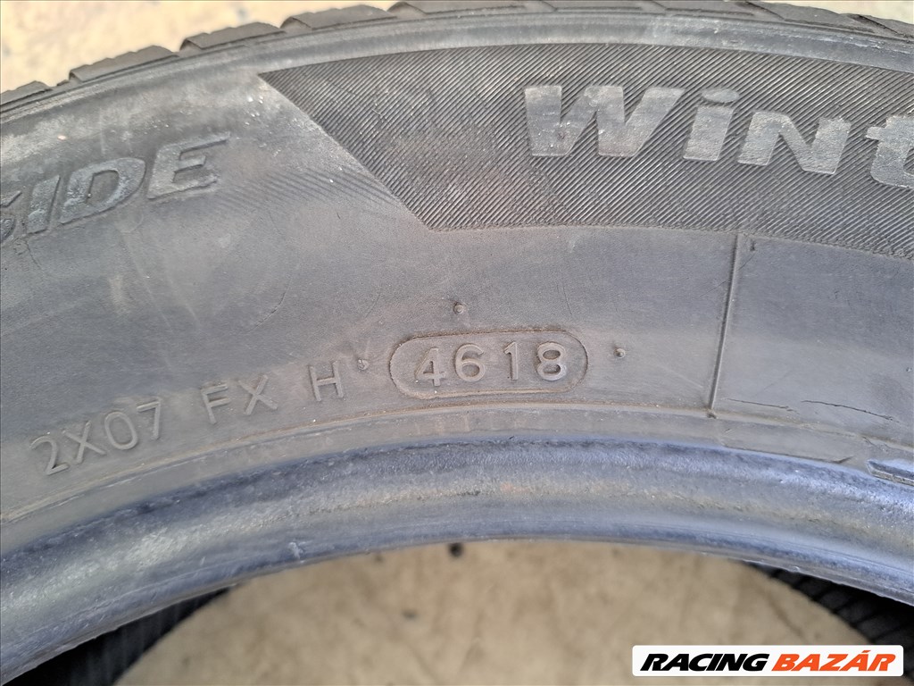 4db 215/60 R17 Hankook Winter icept Evo 2 használt Téli gumi eladó!!! (DOT2019)  20000Ft/db 6. kép