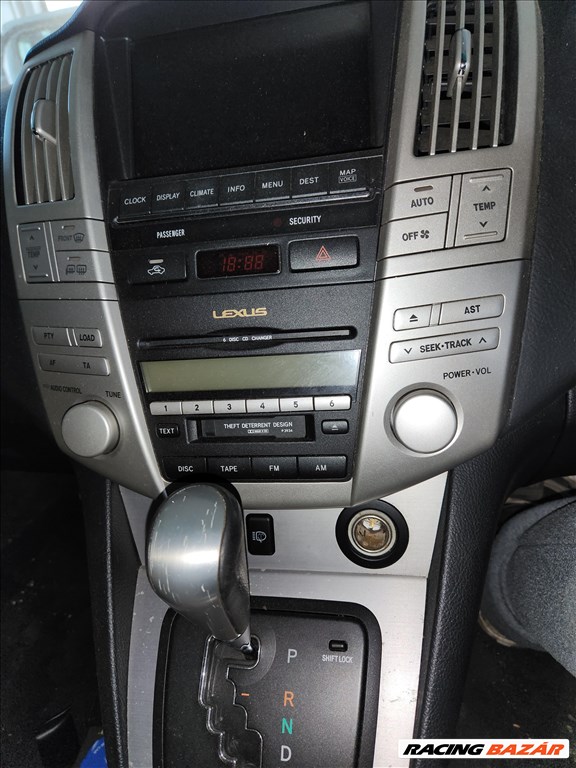 Lexus RX cd rádió komplett fejegysèg 1. kép