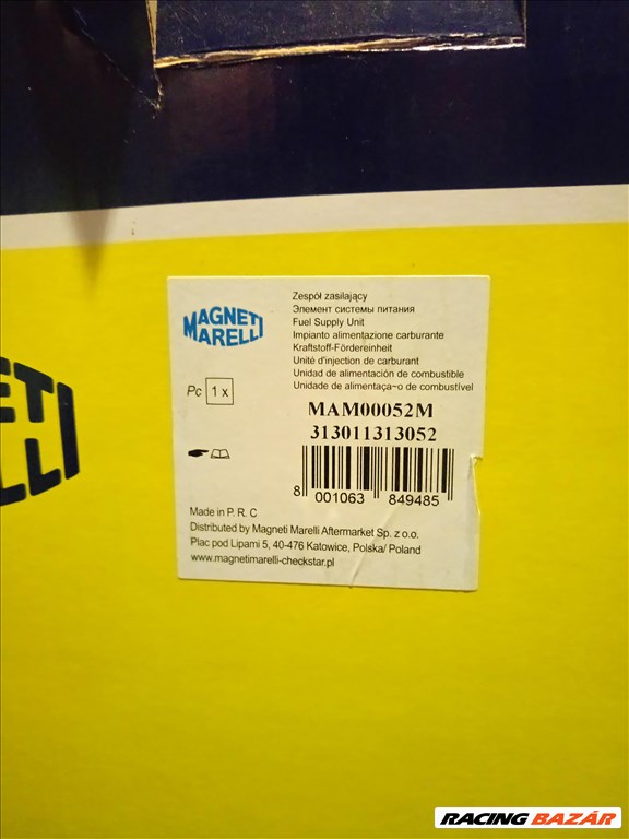 ÚJ! Ford Mondeo mk3 benzin szivattyú Magnetti Marelli mam00052m 2. kép