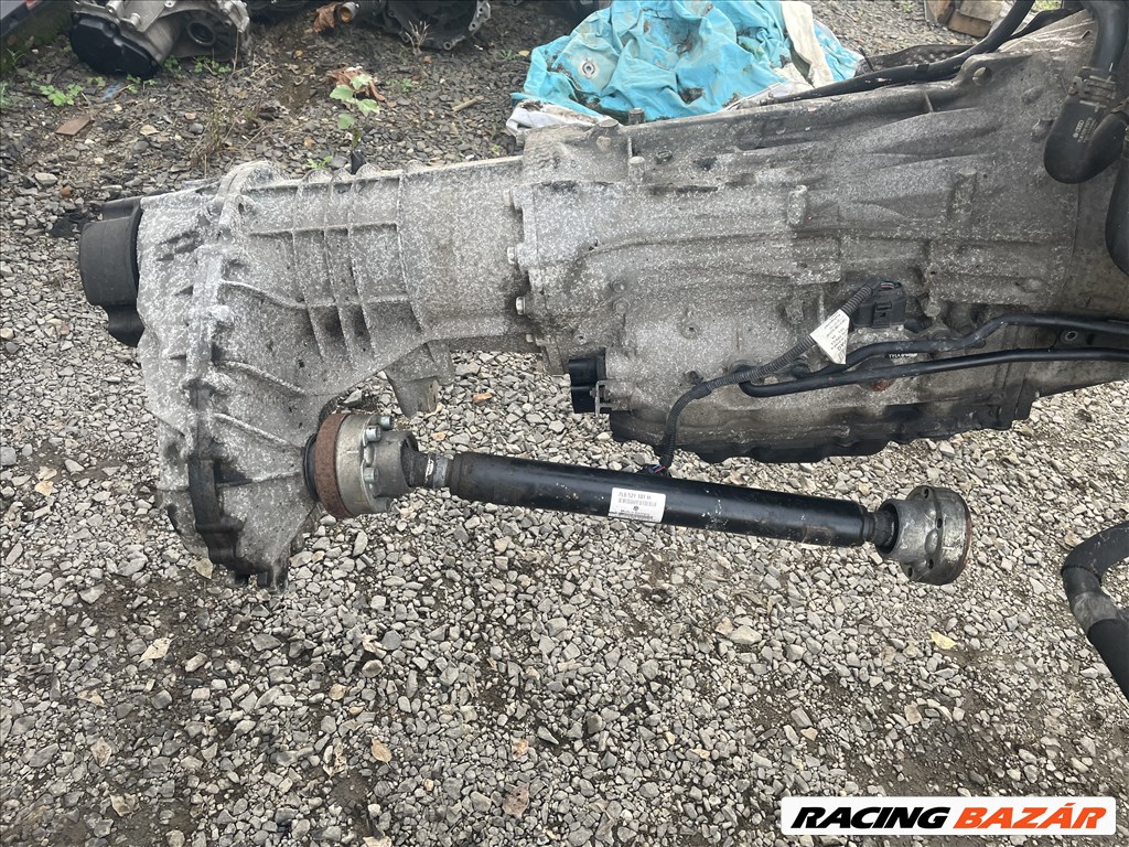 Audi Q7 (4L) 3.0 TDI Quattro automata sebességváltó JSS-kódú 2005-2010 jss30v6 09d300038c 1. kép