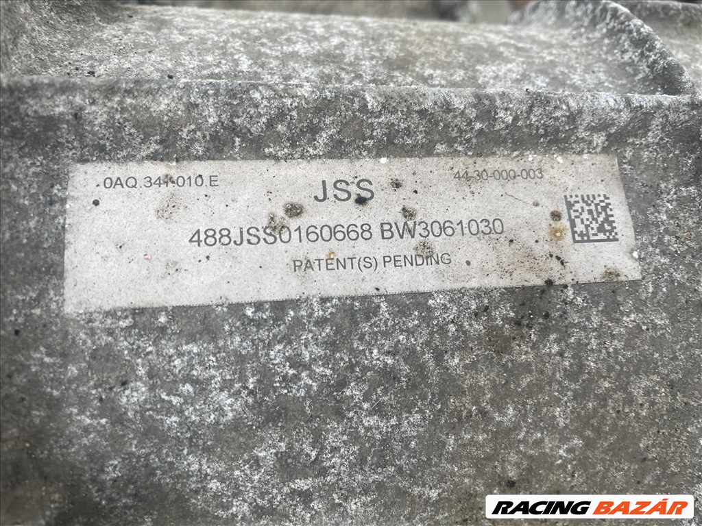Audi Q7 (4L) 3.0 TDI Quattro automata sebességváltó JSS-kódú 2005-2010 jss30v6 09d300038c 3. kép