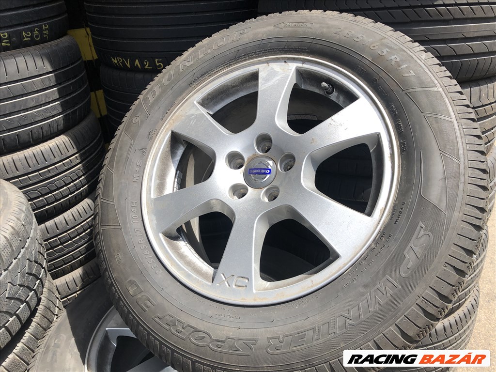Volvo XC60 7,5X17-es 5X108-as ET55-ös könnyűfém felni garnitúra eladó 3. kép