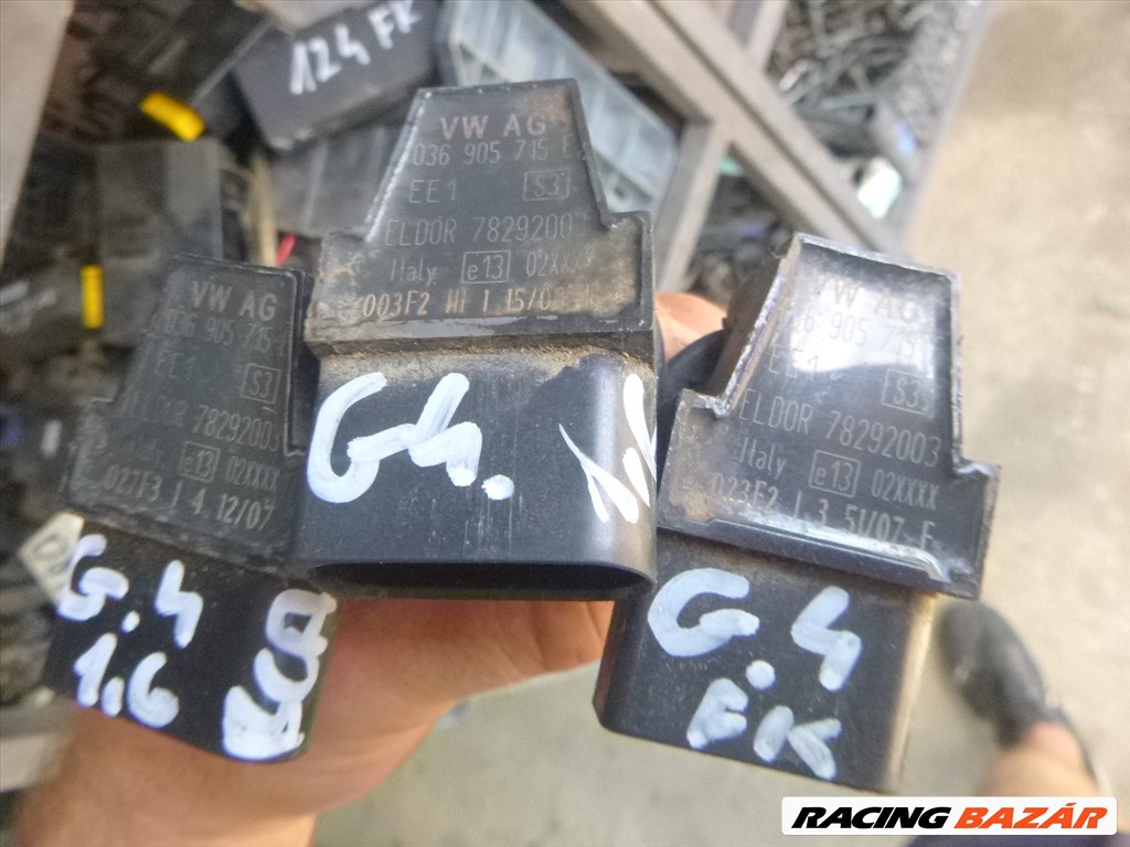 Volkswagen Golf IV 1.4., 16V , (BCA) gyújtótrafó 3db 036 905 715 E 036905715e 3. kép