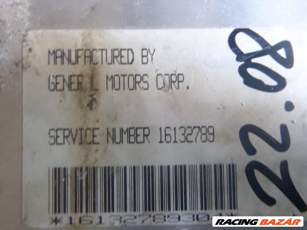 Opel Kadett E motorvezérlő 16132789 2. kép