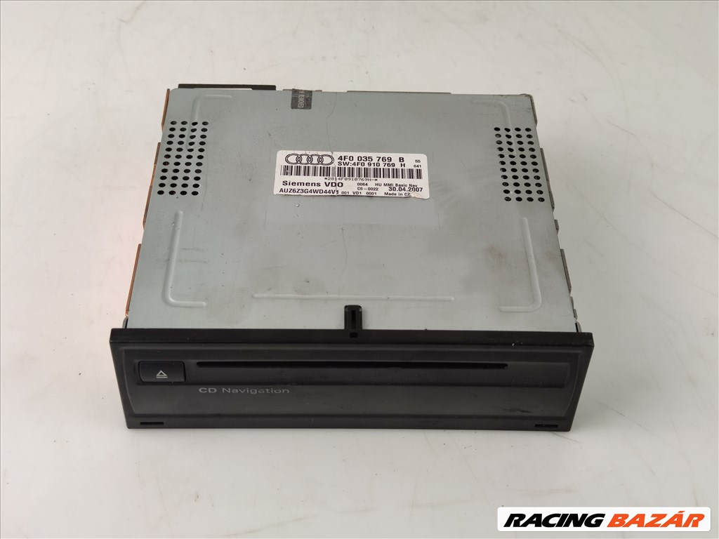 Audi A6 4F Navigációs modul  4f0035769b 1. kép