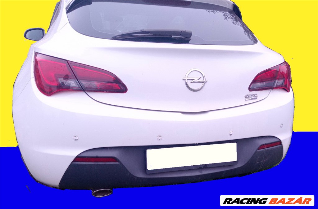 Opel Astra J GTC 1.6 Turbo sárvédő hátsó . jgtcsvhtsa16let 3. kép