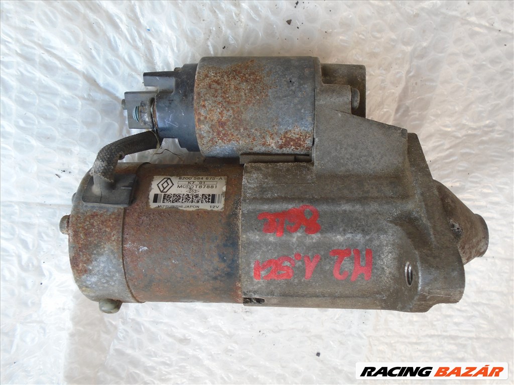 Renault Mégane II 1.5 dCi önindító  8200584675a 1. kép