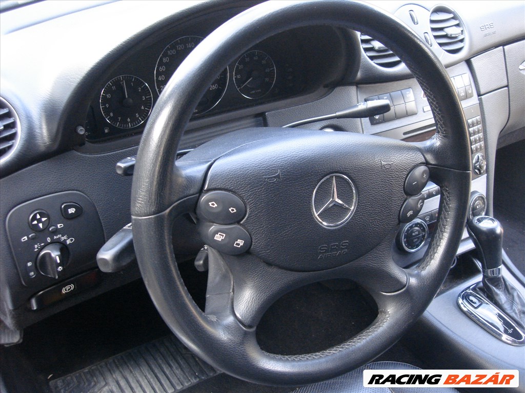 Mercedes CLK W209 Digitális Klíma Panel Kijelző 2005-től 1. kép