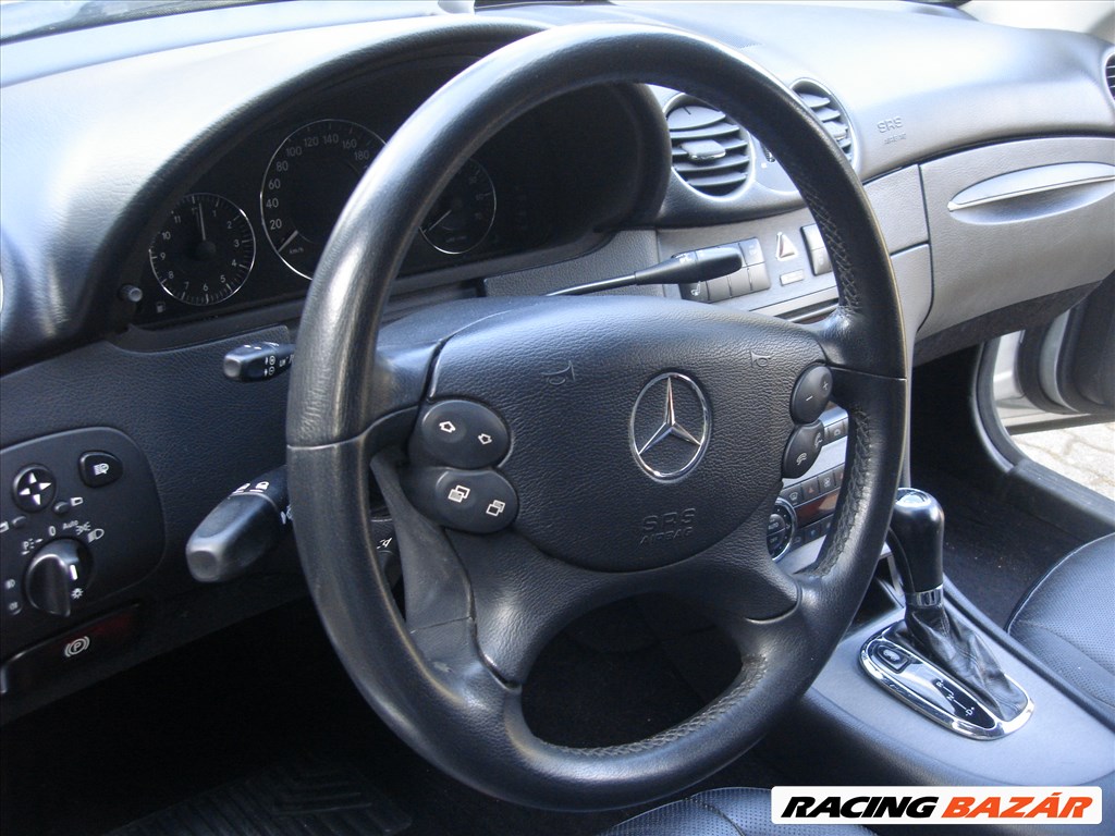 Mercedes CLK W209 Digitális Klíma Panel Kijelző 2005-től 4. kép