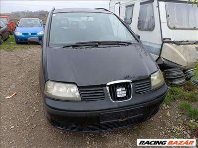 Seat Alhambra I 1.9 TDI 6 seb kézi váltó, FPE kóddal, 277897km-el eladó fpe6seb auy19tdi