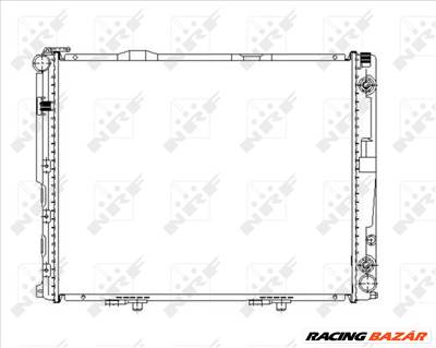 NRF 58156 Hűtőradiátor