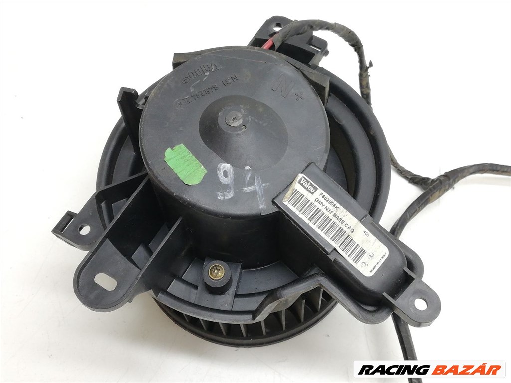  CITROËN BERLINGO (MF)  Fűtőmotor (Nem klímás) #5767 f602905k 2. kép