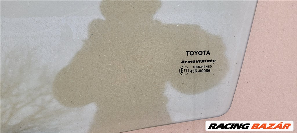 Toyota Corolla E15 oldalüveg ablak üveg lejáró üveg 43r00086 2. kép