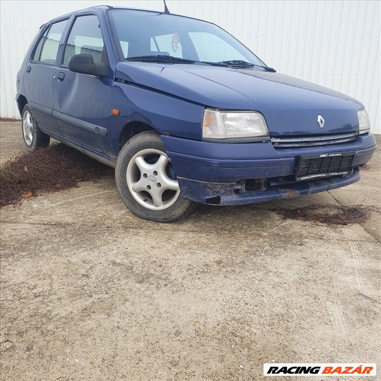 RENAULT CLIO I 1.2 1996-1998 54LE/40KW D7F 730 bontott alkatrészek eladók! 2. kép