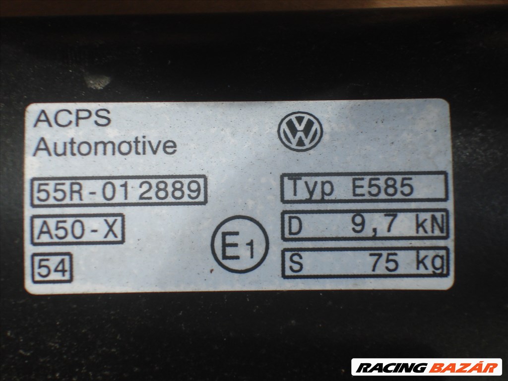 VW ID.4 Elektromos Vonóhorog 11A803880D 2020-tól 4. kép