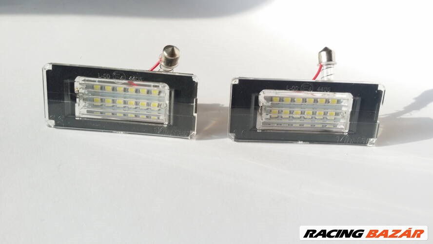 Mini Cooper R52 R55 R56 R57 R58 R59 fehér SMD LED rendszámtábla világítás 1. kép