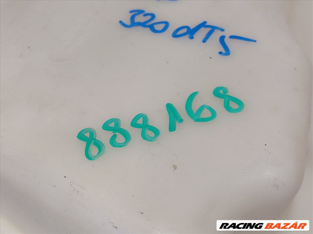 BMW E46 touring hátsó csomagtér ajtó ablakmosó tartály üresen (kupakos) (888168)   61688374557 2. kép