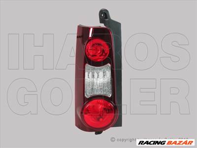 Peugeot Partner 2012-2015 - Hátsó lámpa üres bal (2 hátsó ajtó)