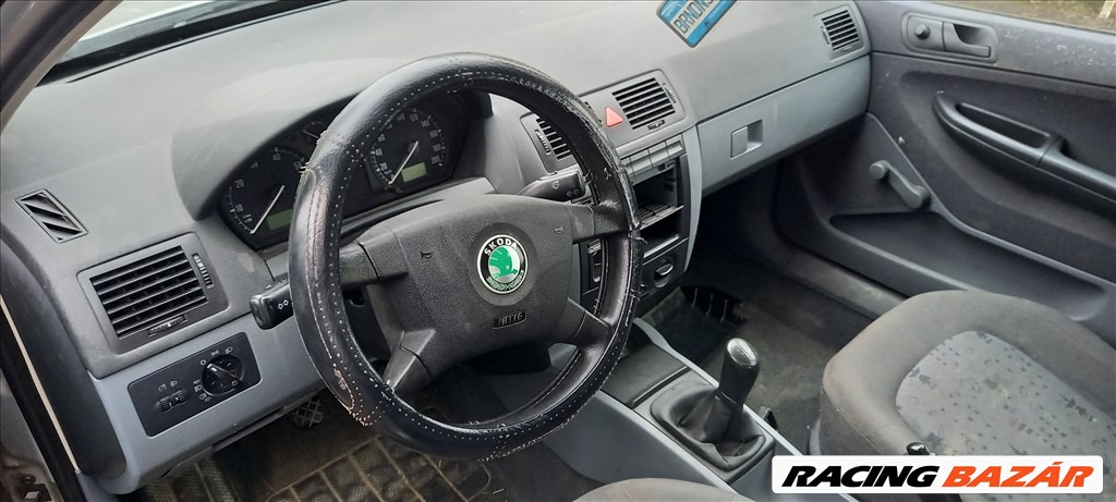 Skoda Fabia I 1.4 mpi bontott alkatrészei 3. kép