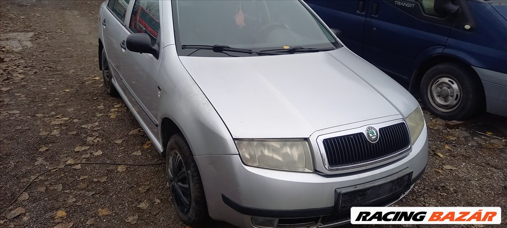 Skoda Fabia I 1.4 mpi bontott alkatrészei 4. kép