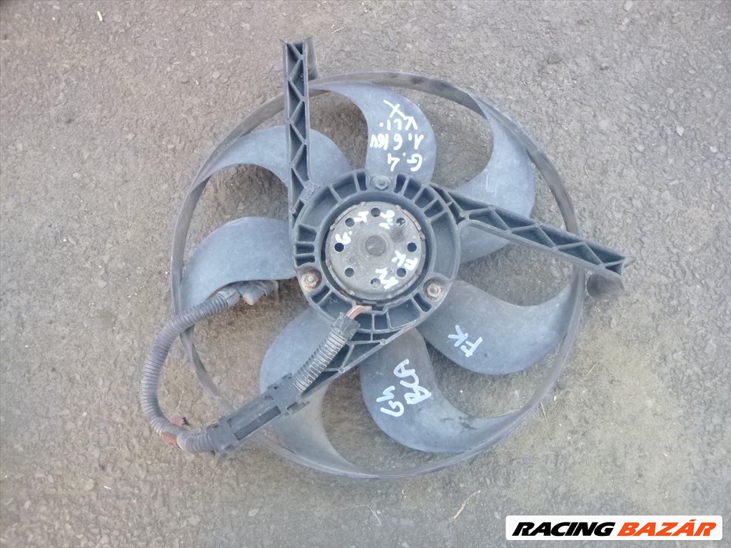 Volkswagen Golf IV 2002, 1,4, 16V hűtőventilátor klíma nélküli 1. kép