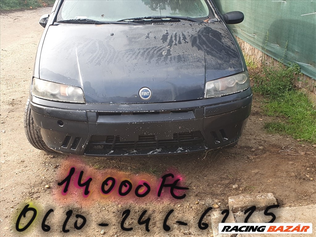 Fiat Punto II Lökhárító első  1. kép