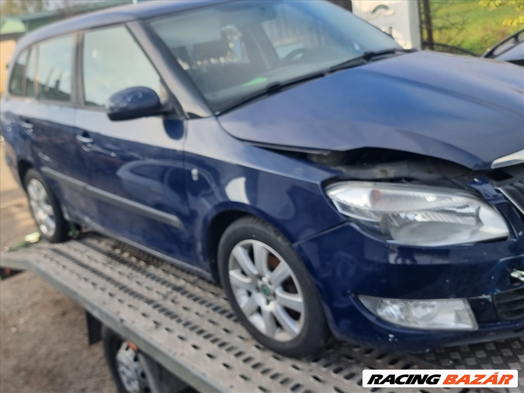 Skoda Fabia II bontott alkatrészei 3. kép